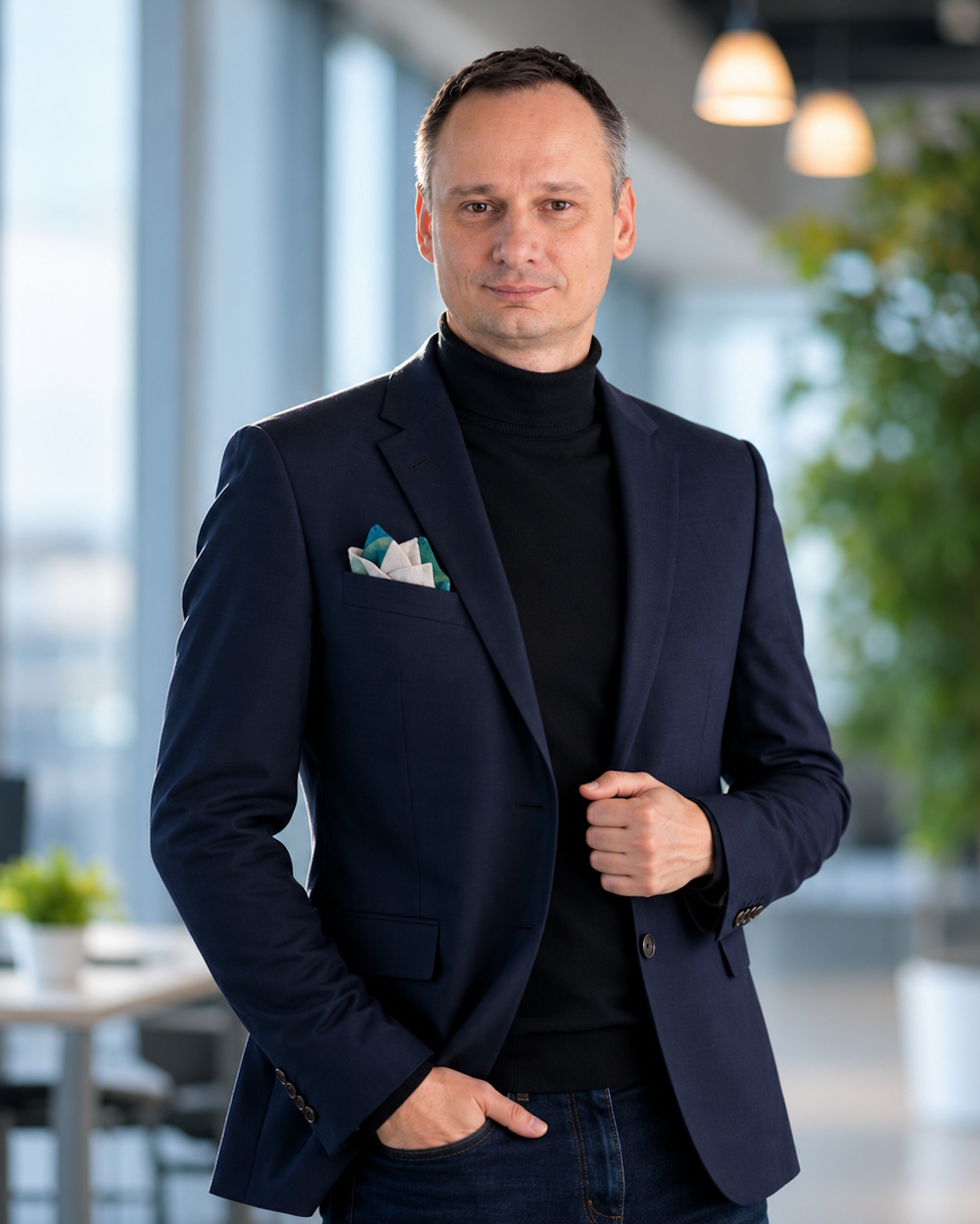 Maciej Kifner — Interim CTO/CIO/CPO